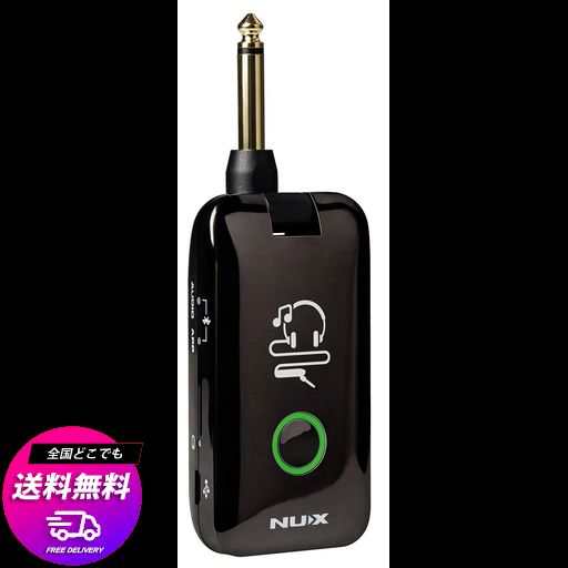 NUX MIGHTY PLUG MP-2 多機能 ヘッドホンアンプ