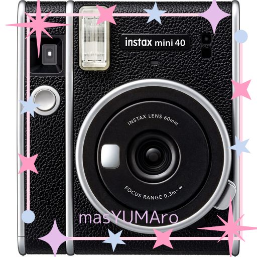 富士フイルム(FUJIFILM) インスタントカメラ チェキ INSTAX MINI 40 INS MINI 40