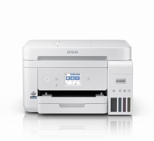 エプソン プリンターエコタンク搭載 A4インクジェット複合機 FAX付 EW-M674FT テレワーク向け低ランニングコスト 39,663円