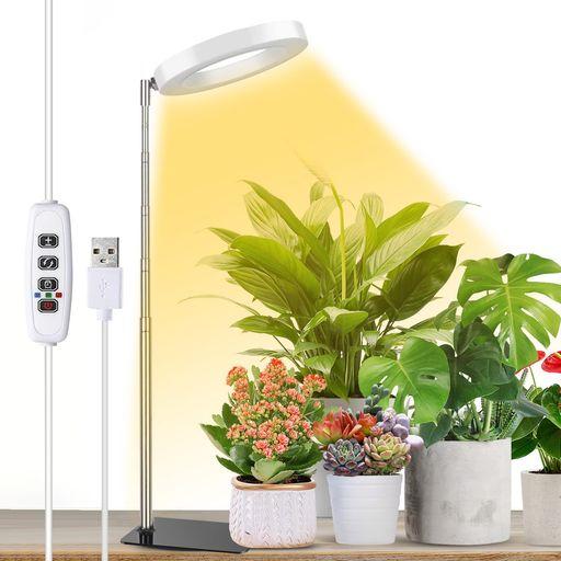 雲見 植物育成ライト LED スタンド 室内栽培ライト 定時機能(3H / 9H