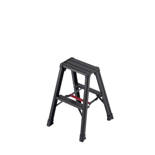 長谷川工業(HASEGAWA) 専用脚立 脚軽 BLACK 2段 RZB-06B (0.60M) (17760)