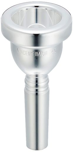 バック BACH トロンボーン マウスピース 4G 銀メッキ仕上げ (太管用) 3414G 12,716円