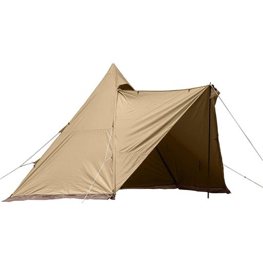 テンマクデザイン サーカス TC DX+ サンド 2人用 ワンポールテント