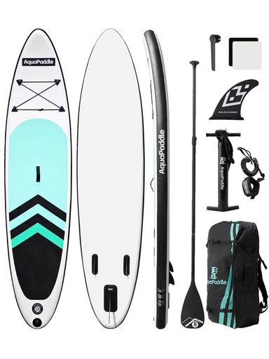 SUPボード サップボード インフレータブル スタンドアップパドルボード SUP 長さ320CM/335CM 最大安全荷重150KG 耐久性 安定性 超軽量 滑り止め 初心者 セット (ブルー320CM)