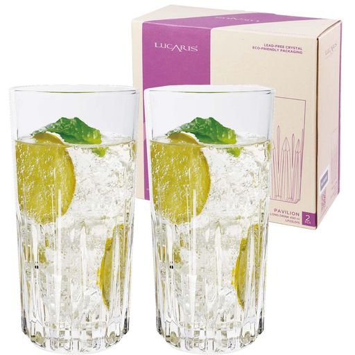東洋佐々木ガラス グラス ルカリス タンブラー 2個セット Aタイプ 430ML 8セット入り ケース販売 食洗機対応 カット調デザイン 箱入り ギフト プレゼント 贈り物 コップ RNZ3102 17,450円