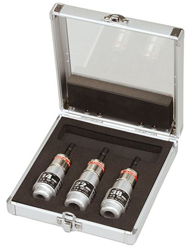 タジマ(TAJIMA) ビニール絶縁電線用皮剥き ソケット型CV線ストリッパー ムキソケ アジャスター式 14・22・38セット 600V CV線(CV単芯、CVT用) DK-MS3SAJSET 16,572円