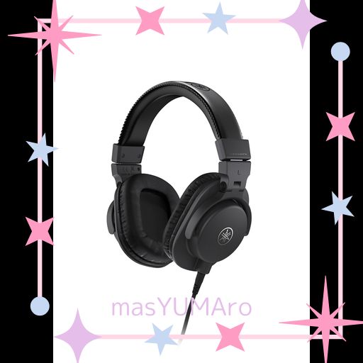ヤマハ YAMAHA スタジオモニターヘッドホン HPH-MT5 ブラック 【公式通販】