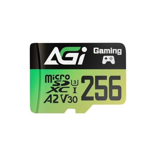 AGI 256GB MICROSD 高速 メモリカード A2 U3 V30 4K C10(読み込み・書き込み速度170/160MBS) TF138 マイクロSDカード