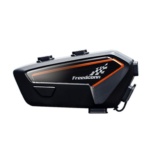 FREEDCONN F1 バイクインカム【1100MAH大容量 48時間使用可】BLUETOOTH5.2 バイク用インカム バイク無線機 IP67防水防塵 音楽共有 日本語音声案内 ENC&amp;DSP&amp;CVCノイズキャンセル HIFI音質 SIRI対応