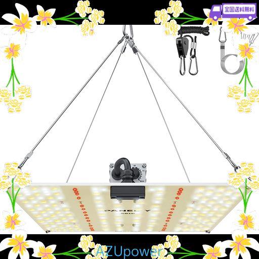 【公式】BRIM(ブリム) PANEL Y 植物育成ライト LED パネル 【国内ブランド】 無段階 調光機能 IP65 防水処理 LM281B+ フルスペクトル UVA+IR フックワイヤー付き MAX 65W (PANEL Y 281B 温白色