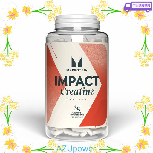 マイプロテイン クレアチン モノハイドレート タブレット [250錠]