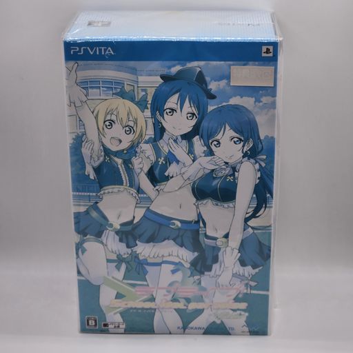 ラブライブ! SCHOOL IDOL PARADISE VOL.3 LILY WHITE 初回限定版 - PS VITA
