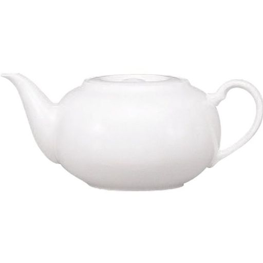 NARUMI(ナルミ) ティー ポット 中国料理用食器 ホワイト 1060CC 中国茶 日本製 9000-4337