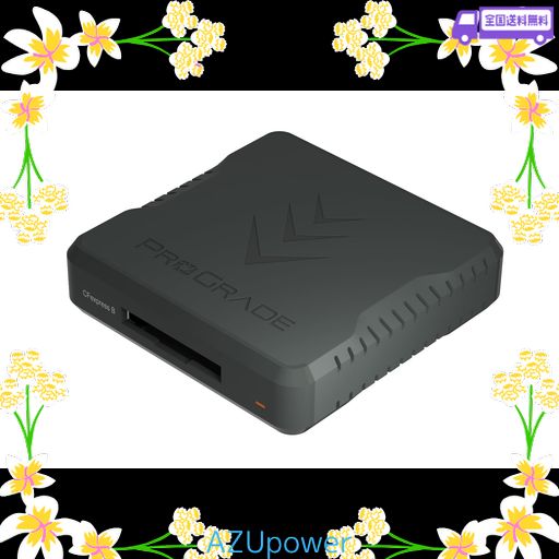 PROGRADE DIGITAL [CFEXPRESS 4.0 TYPE B] USB4 シングルスロットカードリーダー (PG05.6) プログレードデジタル 正規輸入品