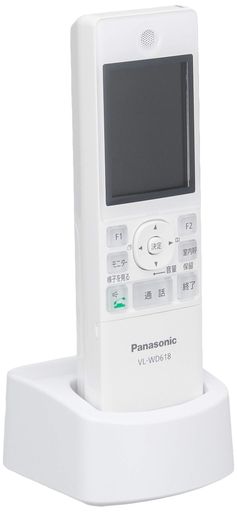 パナソニック(PANASONIC) テレビドアホン ワイヤレスモニター子機 VL-WD618