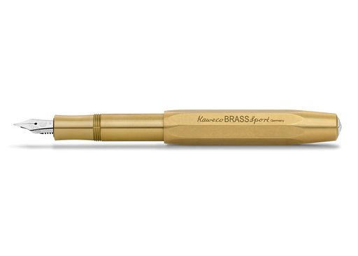 カヴェコ ブラススポーツ万年筆 ペン先M 楽天市場】KAWECO BRASS SPORT