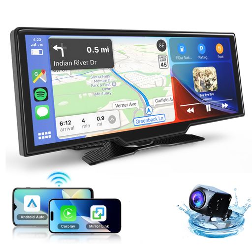 カーディスプレイ一体型ナビ CarPlay Android Airplay カーナビ オーディオ一体型ナビ ANDROID 搭載 10.26 IPSタッチ
