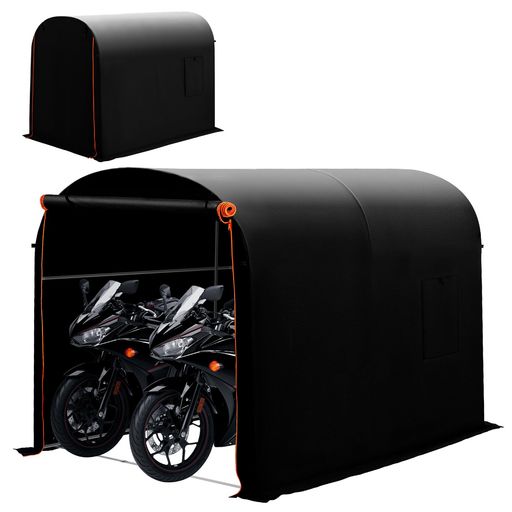 ANOVARA(アノヴァラ) サイクルハウス バイクガレージ サイクルポート 1台用〜3台用 自転車置き場 屋外 サイクルガレージ バイク ガレージ ガレージテント 自転車 テント 屋根 車庫 自転車小…