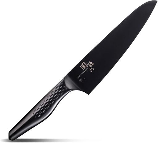 貝印 関孫六 匠創 漆黒 シェフナイフ 180MM 包丁 牛刀 ステンレス 食洗器対応 KAI AB5192
