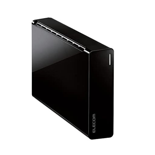 外付けHDD 4TB ELD-HTV040UBK 【公式通販】