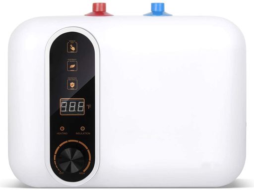 電気温水器 110V/1500W 小型電気温水器 30°C~65°C調節可 電気温水ヒーター 10L 大容量 電気給湯器 取り付けやすい 住宅向け キッチン・洗面台に適用