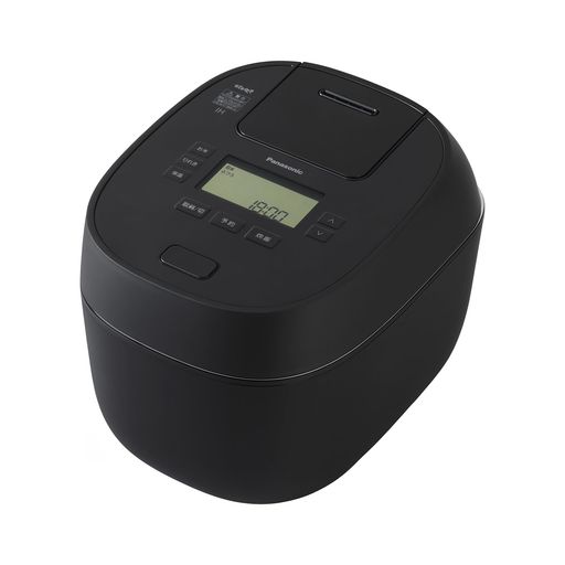 パナソニック 炊飯器 1升 おどり炊き 大火力包み加熱 ブラック SR-N518D-K