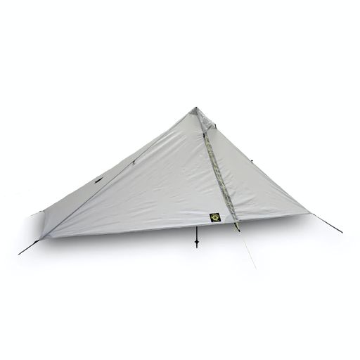 SIX MOON DESIGNS DESCHUTES超軽量バックパッキングタープ13オンス ？ 370G - グレー - フリルなし超軽量タープで完全な天候保護を提供します。