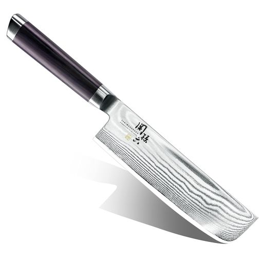 貝印 KAI 菜切り包丁 関孫六 ダマスカス 165MM 菜切 日本製 AE5206
