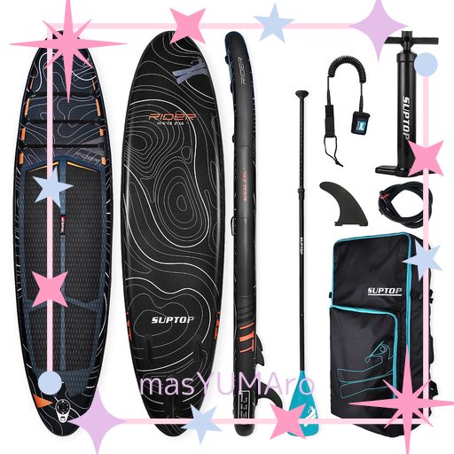 SEAPLUS スタンドアップパドルボード インフレータブル超軽量 