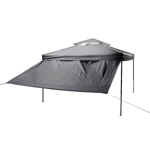 BTM ワンタッチタープテント テント タープテント 3X3M 風抜けベンチレーション 高耐水加工 シルバー UVカット コーティング 紫外線カット 遮熱 日よけ キャンプ アウトドア レジャー用品 …