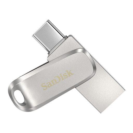 SANDISK 128GB ウルトラデュアルドライブ 豪華なUSB TYPE-C - 最大400MB/秒 - SDDDC4-128G-GAM46。