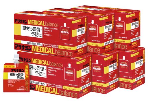 アリナミンメディカルバランス グレープフルーツ味わい 100ML×6本X6【決する飲み薬部外品】 気疲れの取り戻すこと・止めること 栄養分付けたし 形づくる 山登り ロードレース 行動パターン食 キロカロリー付けたし 防災 積みたてる