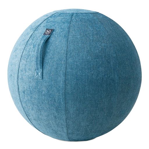 MIVIOS バランスボール シェリア 直径65CM カバー付き 椅子 スツール 軽量 空気入れ付き ストレッチ フィットネス ヨガ ヨガボール エクササイズボール ミビオス みびおす MVS365 ロイヤルブルー