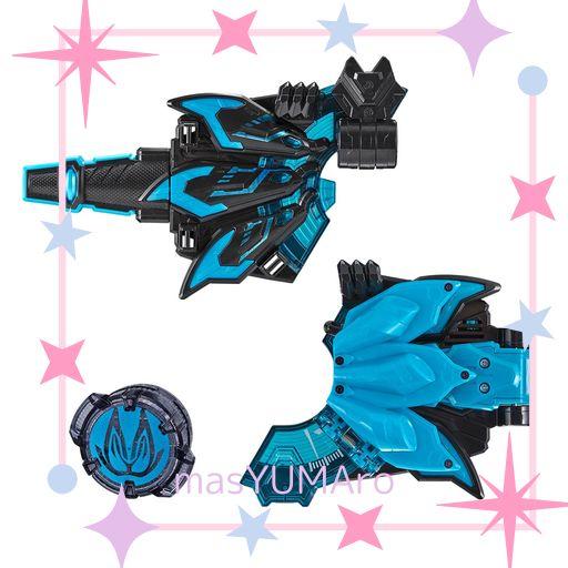 [BANDAI] DXXギーツレイズバックル