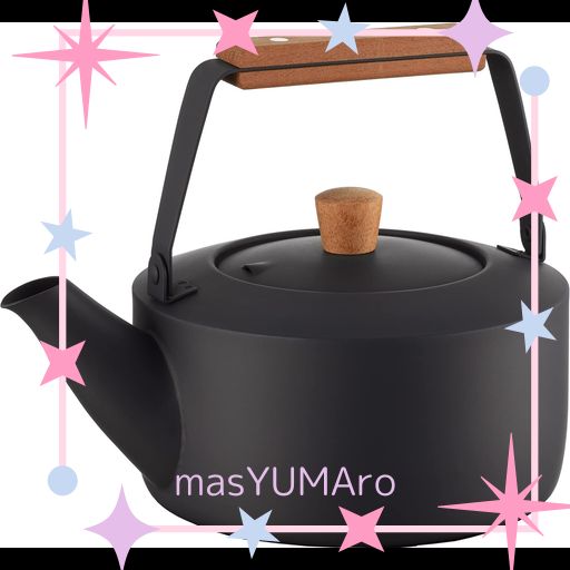 宮崎製作所 茶き ケトル (小) 1.5L IH対応 くろいろケトル CHA-11