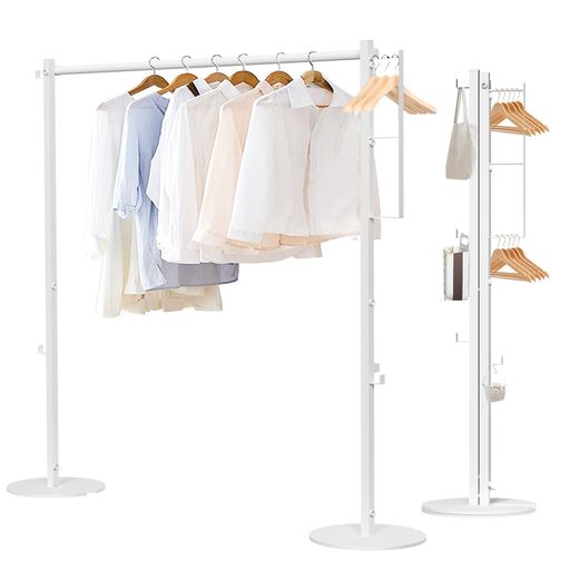 物干しスタンド 室内物干し 物干しラック 室内 折りたたみ式 洗濯物干し 布団干し 服用乾燥ラック スペース節約 コンパクト収納 簡単組み立て フック付き 使用時:約W180×D30×H160CM 一人暮…