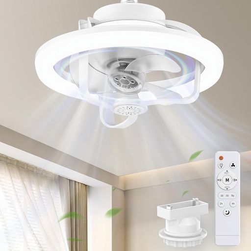 SUKITEN シーリングファンライト LED 小型 36W【小型・大光量・節電