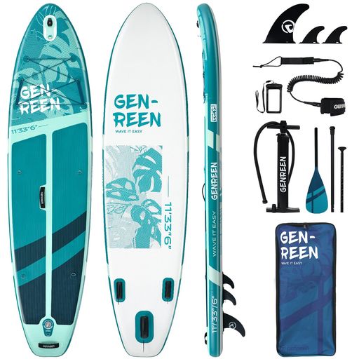 GENREEN スタンドアップパドルボード SUPボード パドルボード サップ 