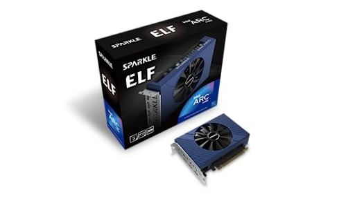 スパークル(SPARKLE) INTEL ARC A380搭載グラフィックカード シングルファン「ELF」シリーズ [ SA380E-6G ]
