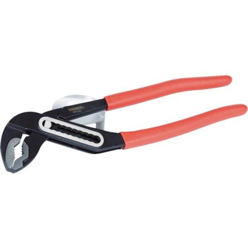 TRUSCO(トラスコ) ウォーターポンププライヤー 3枚合わせ 200MM TWPP-200 × 10【ケース販売】