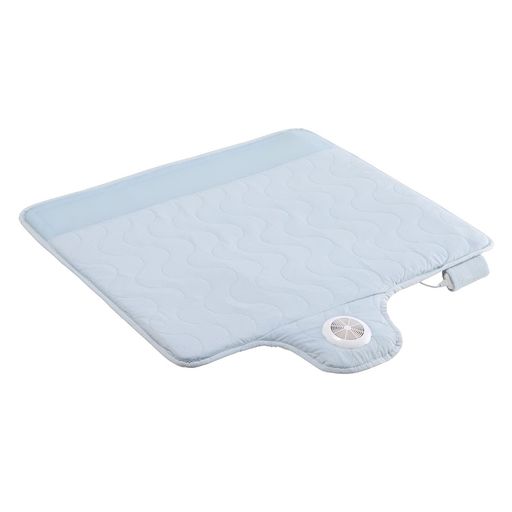 アテックス ATEX 快眠マット 夏用 除湿 放熱 SOYOハーフ AX-BSA608HBL ブルー 洗える 90×100CM