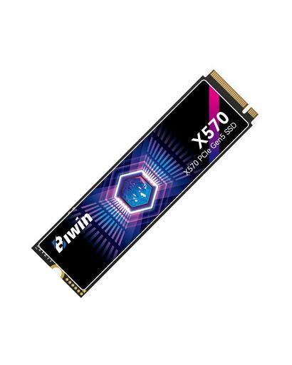 BIWIN X570 PCIE GEN5.0 M.2 SSD 2TB GEN5×4 最大読込:14500MB/S NVME2.0 M.2 TYPE 2280 PCIE 片面実装 内蔵SSD 低消費電力 TLC 高耐久 メーカー5年保証