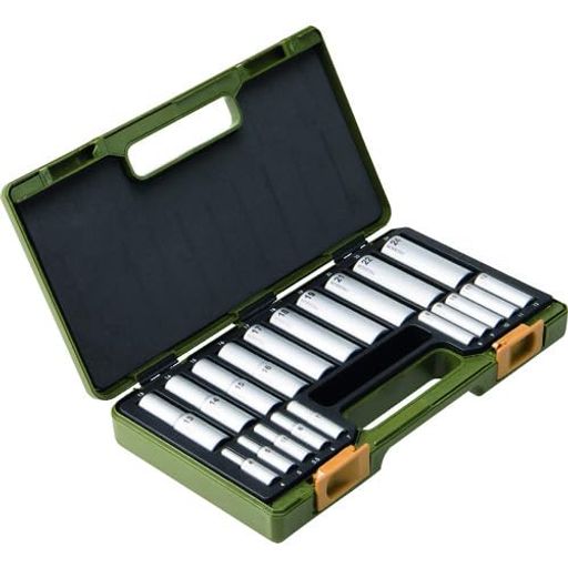 PROXXON ディープソケットセット1/4”+1/2” 82292