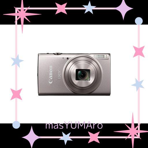 CANON コンパクトデジタルカメラIXY650M しろがね色 光学12倍望遠レンズ/WI-FI相応う IXY650MSL