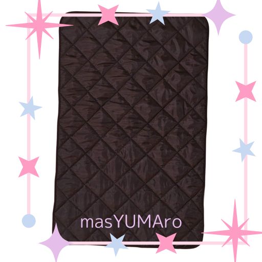 富士パックス販売(FUJIPACKS HANBAI) オーラ岩盤浴 ホットマット 電気いらず ひざ掛け ブランケット 保温マット 蓄熱繊維 敷きマット 座布団 首 肩 膝 足に マルチマット キルト極 半身浴 ブラ…
