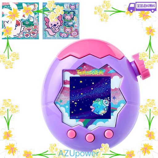 [バンダイ(BANDAI)] TAMAGOTCHI PARADISE - PURPLE SKY(特典:『たまラボステッカー:ときぱっち』&『たまラボステッカー:あほろぱっち』付き)対象年齢 6才以上 たまごっちパラダイス 7,843円