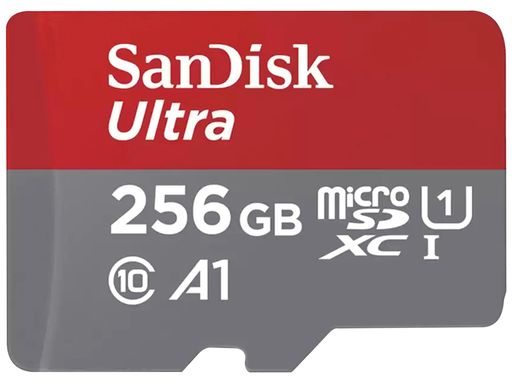 SANDISK (サンディスク) 256GB ULTRA MICROSDXC UHS-I カード CHROMEBOOK用 - 認定取得済み - SDSQUAC-256G-GN6FA