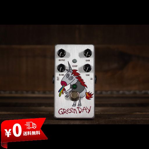 MXR - ギターエフェクター オーバードライブ DD25V3 DOOKIE DRIVE V3