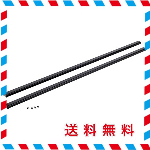 カーメイト(CARMATE) INNO(イノー) BU702専用 オプション スクエアバー 日本製 バー増設 間隔 縮小 コンテナボックスなど 小さい荷物も積載可能 業務用 高強度 樹脂被膜加工 エブリイ/ハイゼッ…