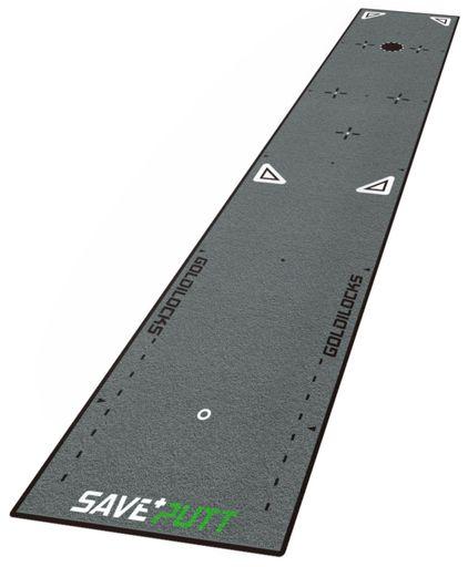 GOLDILOCKS(ゴルディロックス) SAVE PUTT PRACTICE MAT パター 練習マット (グラファイト)
